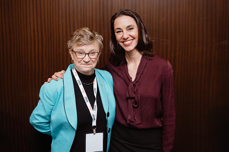 In attendance was Lorraine Martin, President of National Safety Council, a leading road safety organization.