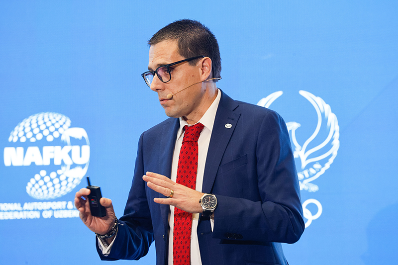 Nuno Costa, FIA Safety Director, set out some of the recent motor sport safety research and activities.