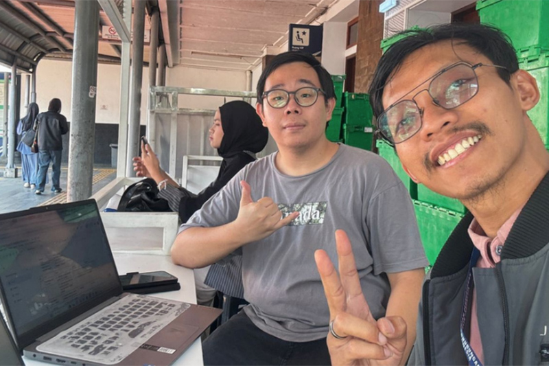 Participants from Bandung, Indonesia.
