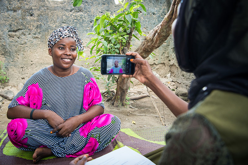 The data was collected through Girl Effect’s Technology Enabled Girl Ambassadors (TEGAs), a network of 18 to 24-year-old women trained in qualitative research methods.