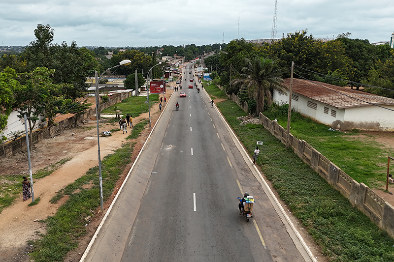 Bouaké, Côte d’Ivoire - EPP Ville Nord before the infrastructure upgrades