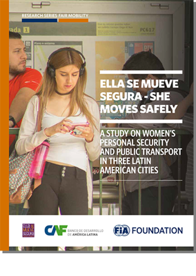 Ella se mueve segura - She moves safely