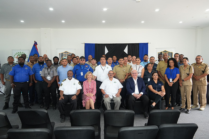 The two-day national ‘train the trainers’ programme brought together enforcement agencies, municipal traffic officers, helmet importers, motorcycle community representatives, and road safety stakeholders with technical expertise.