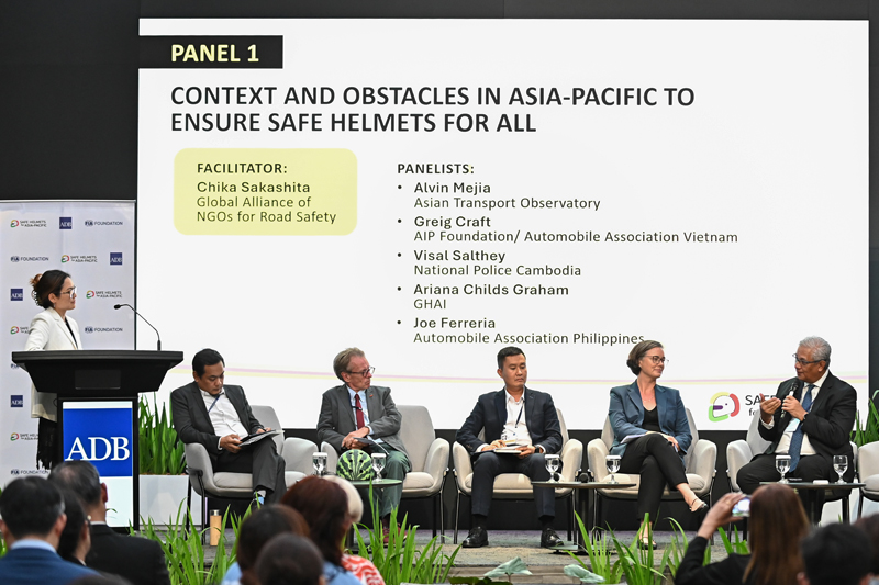 The conference brought together a wide range of speakers to share knowledge, experience and best practice across the Asia Pacific.