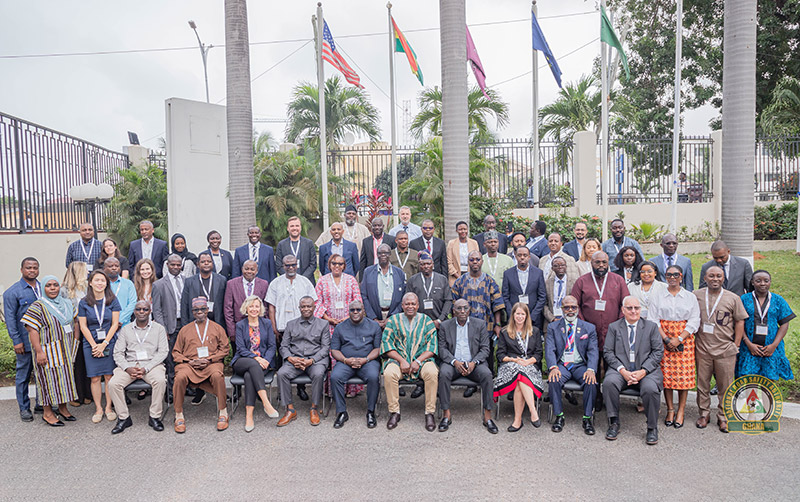 The SAHI Summit brought together participants from across Africa.