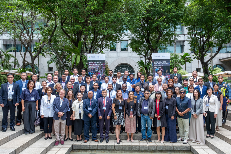 The SHAP workshop welcomed delegates representing Cambodia, China, Nepal, the Philippines, Singapore, Thailand, and Vietnam came together with governments, development partners, academia, auto clubs, and civil society.